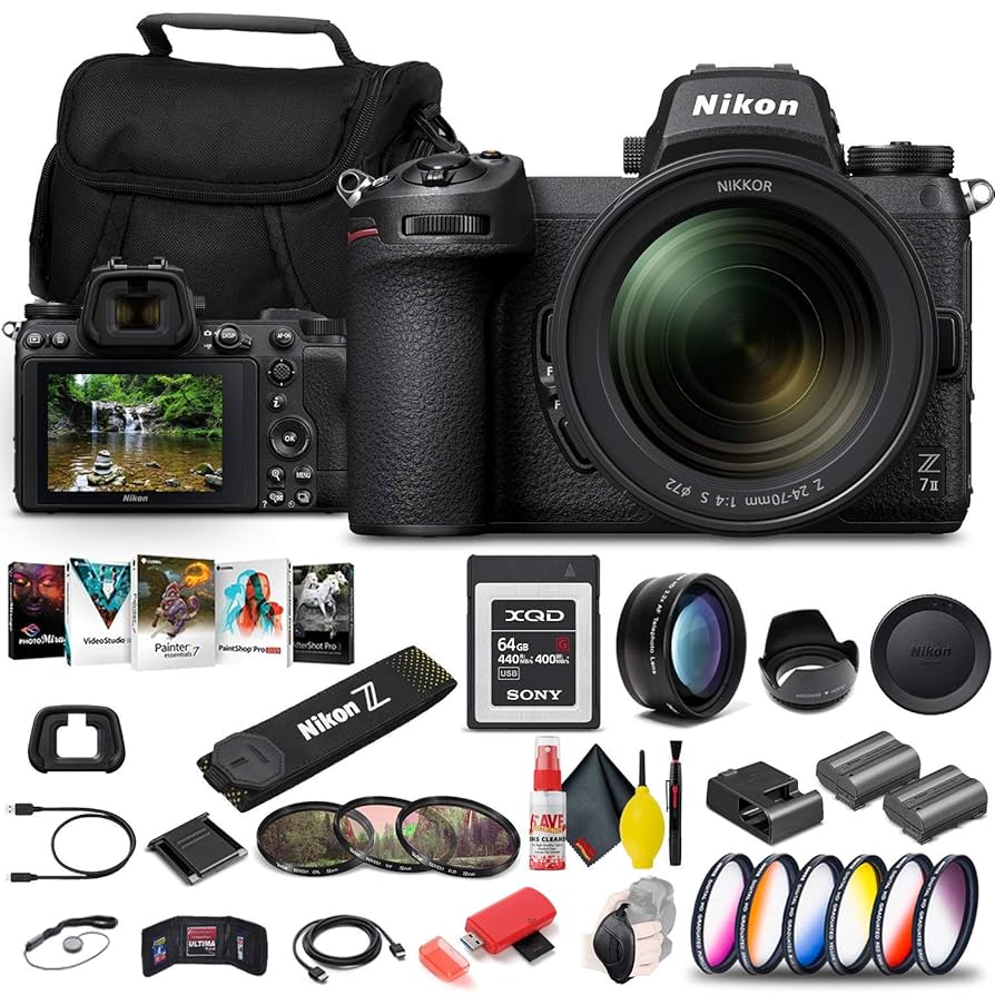 Amazon.com : Nikon Z 7II Mirrorless Digital Camera 45.7MP